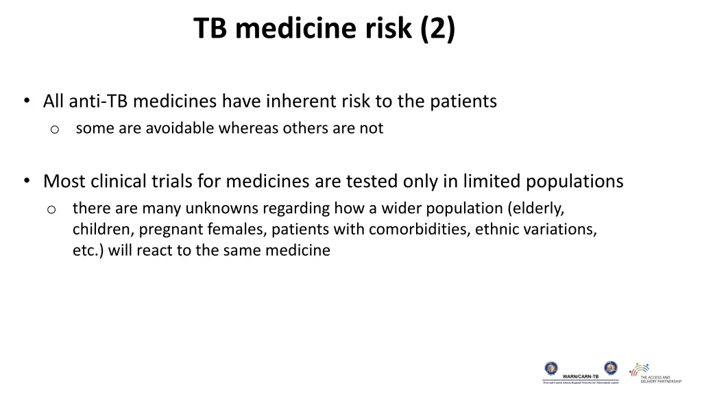 tb medicine risk 2