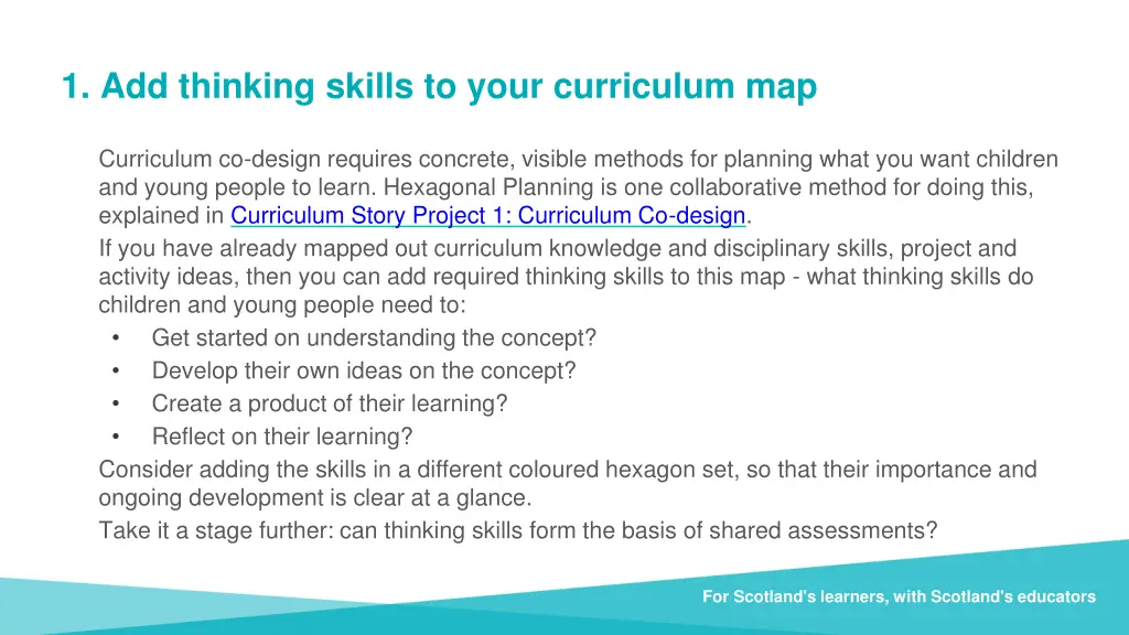 1 add thinking skills to your curriculum map