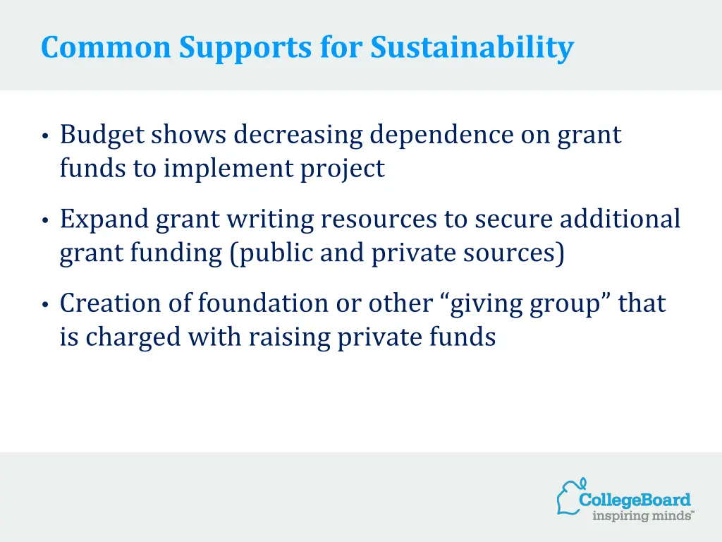 common supports for sustainability 2