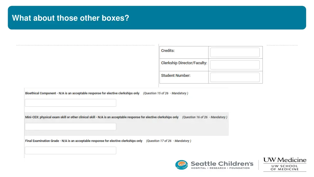what about those other boxes
