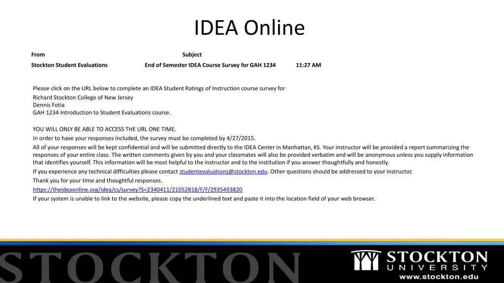 idea online