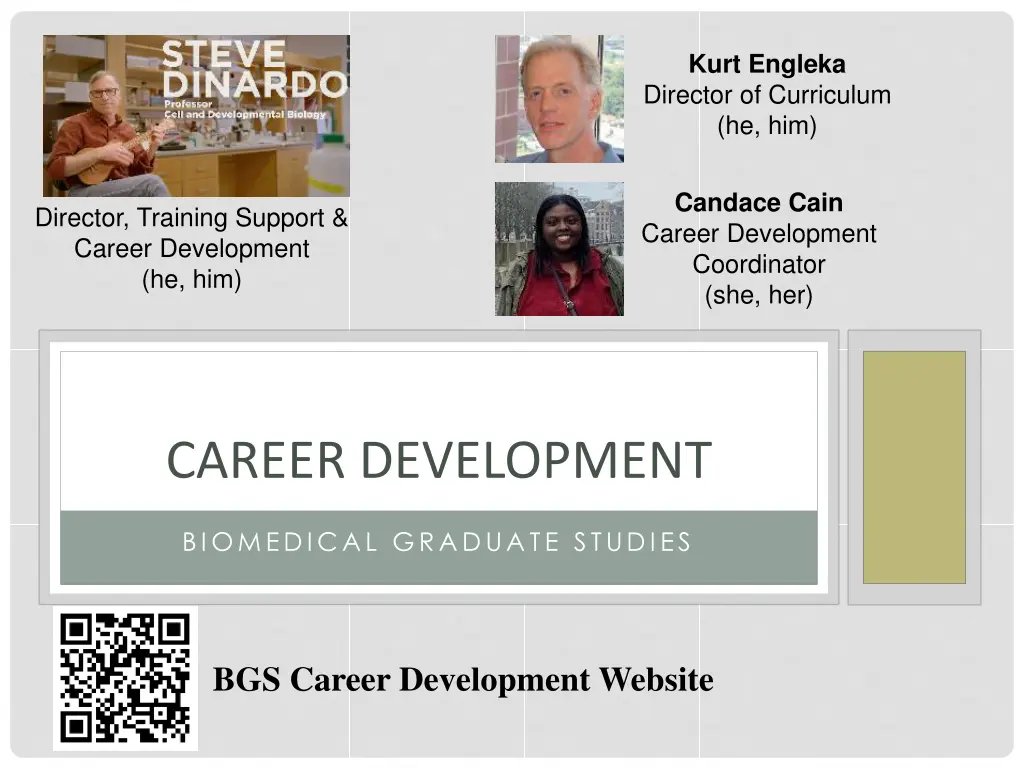 kurt engleka director of curriculum he him