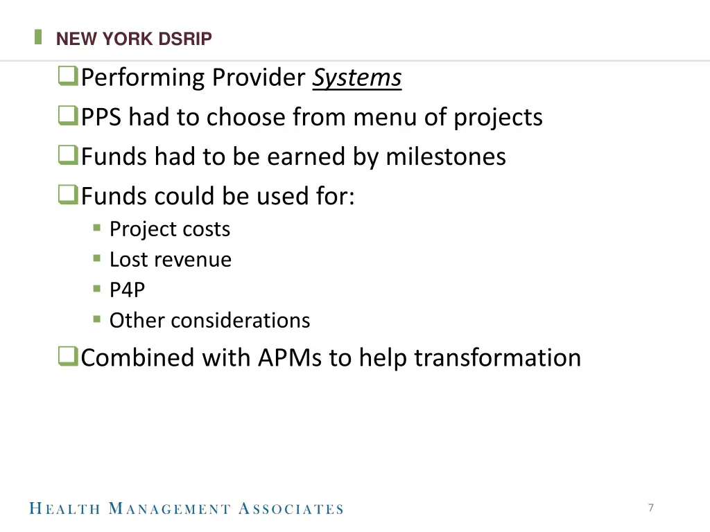 new york dsrip performing provider systems