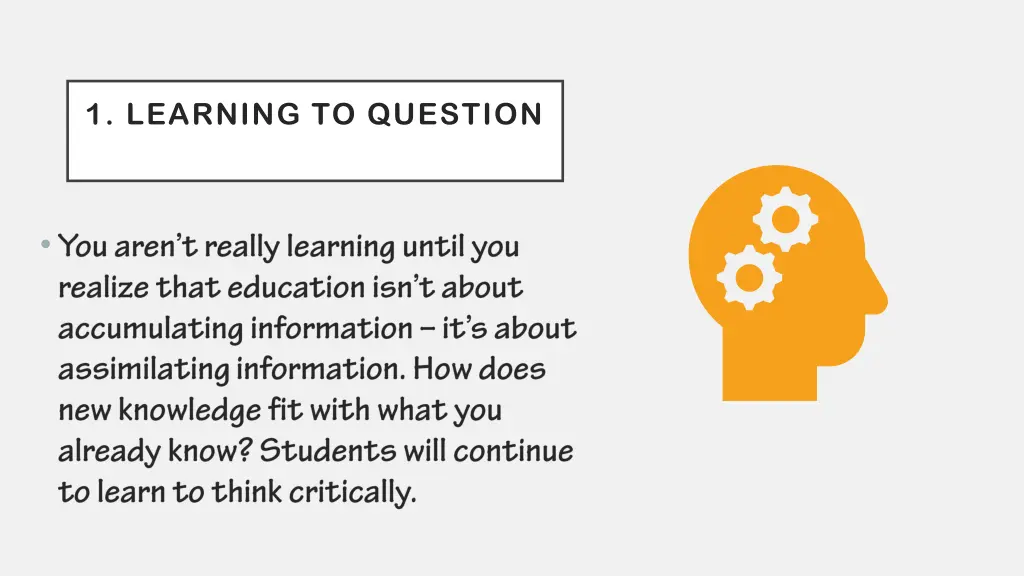 1 learning to question