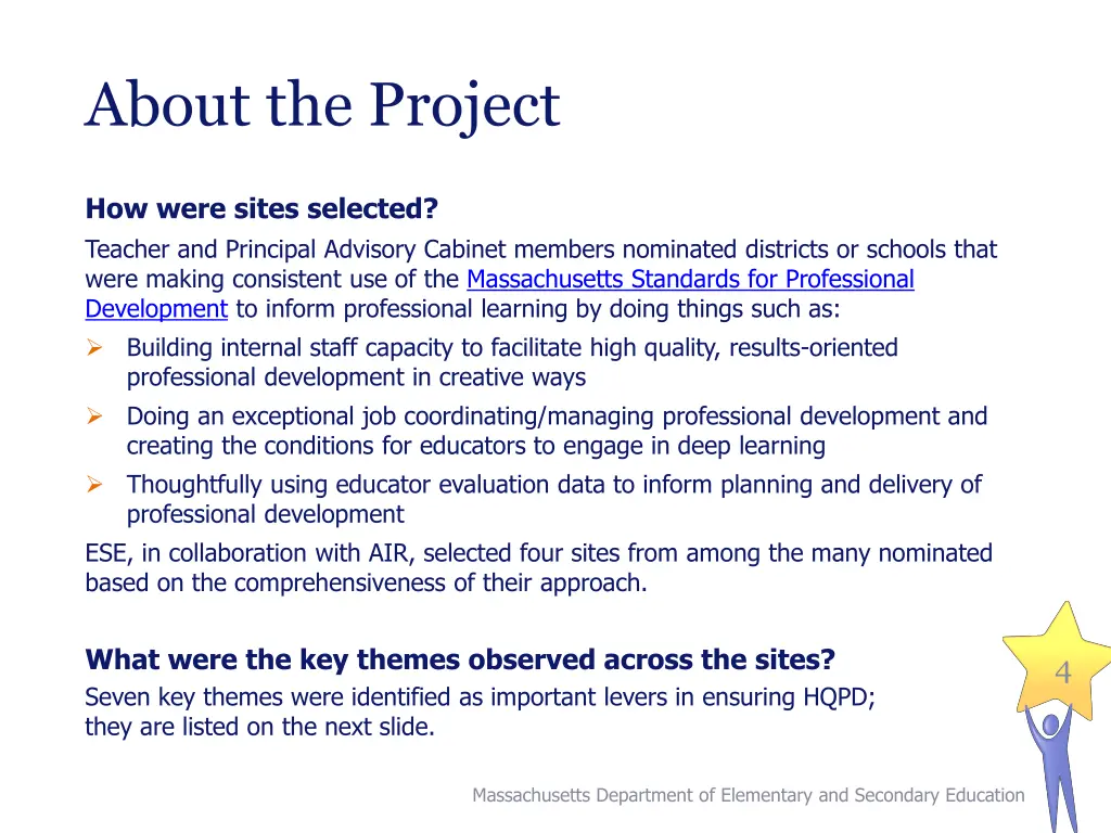 about the project