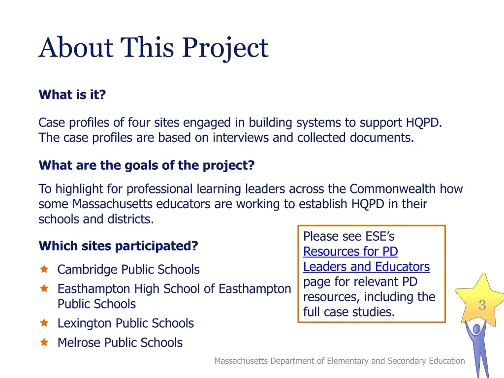 about this project