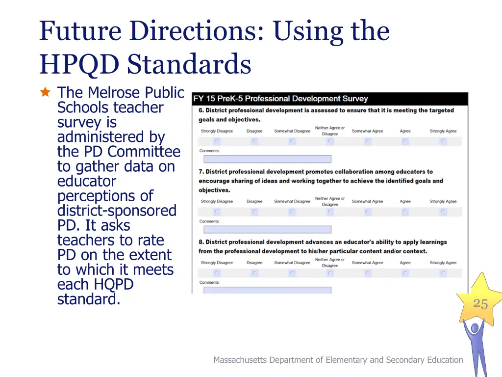 future directions using the hpqd standards