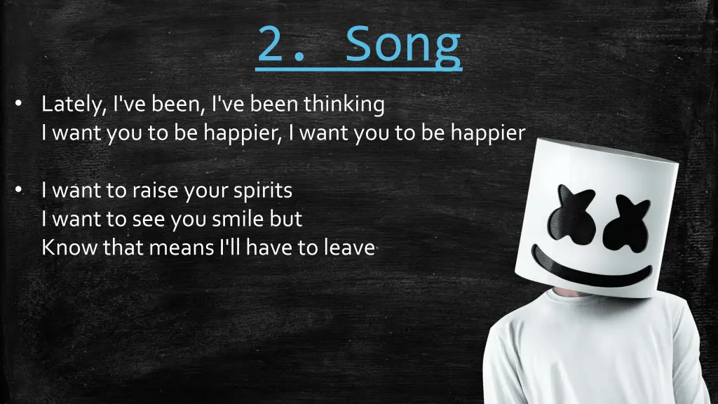 2 song 1