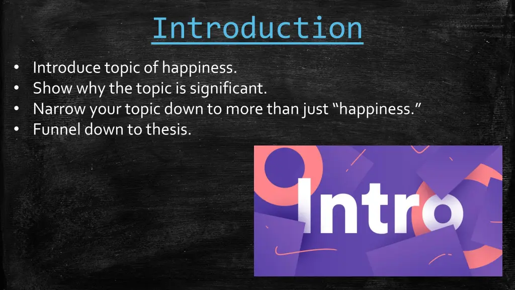 introduction