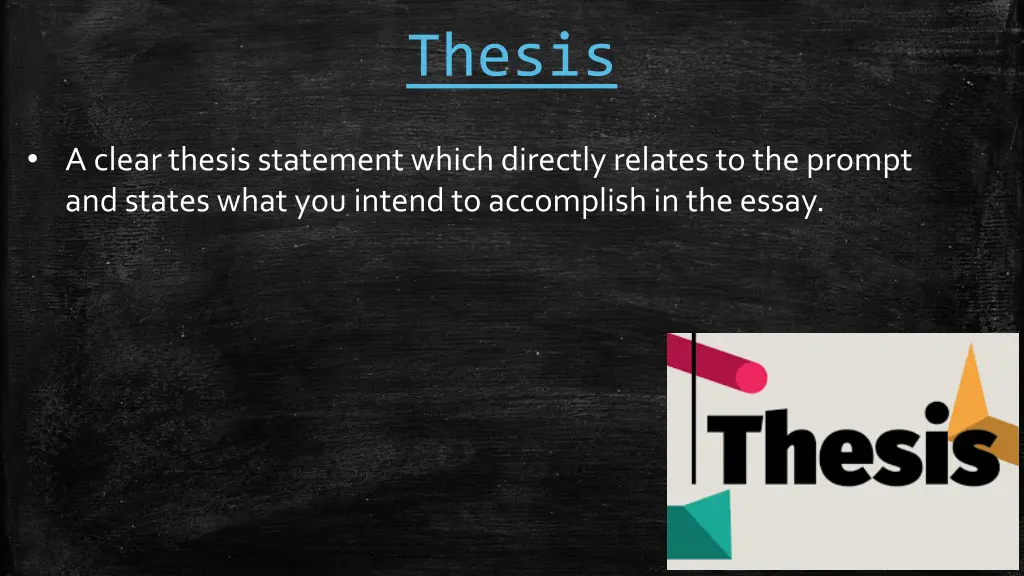thesis