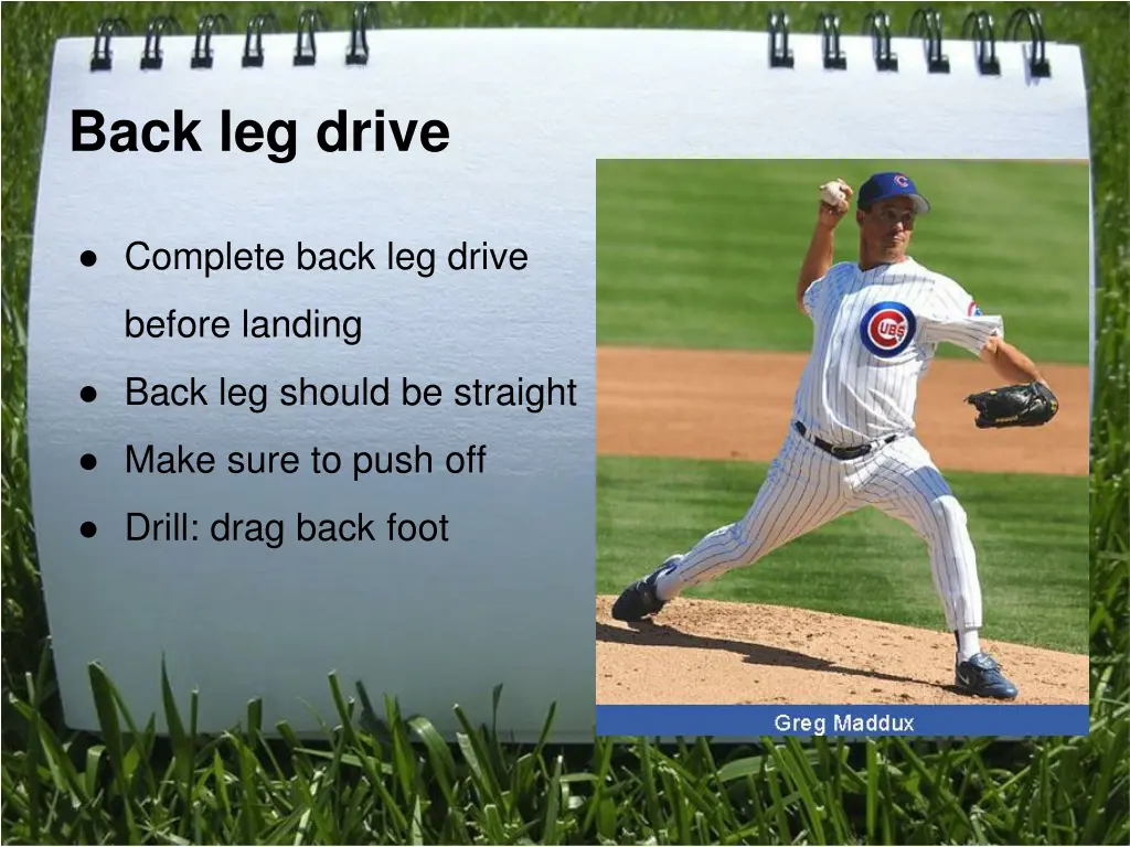 back leg drive