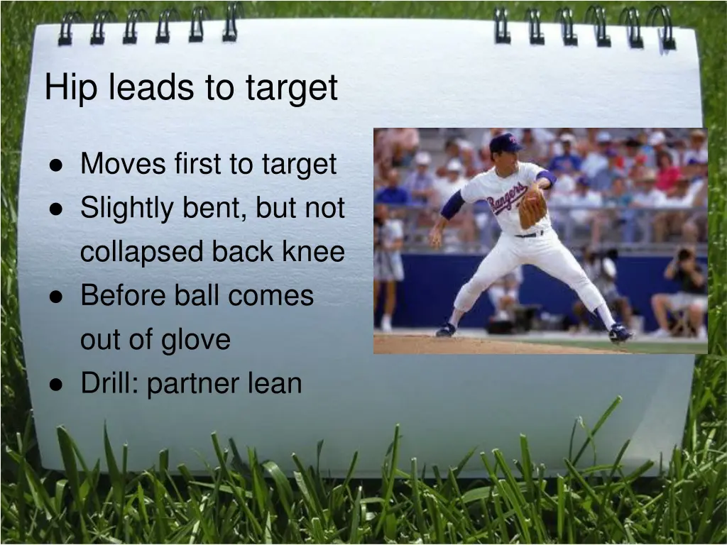 hip leads to target