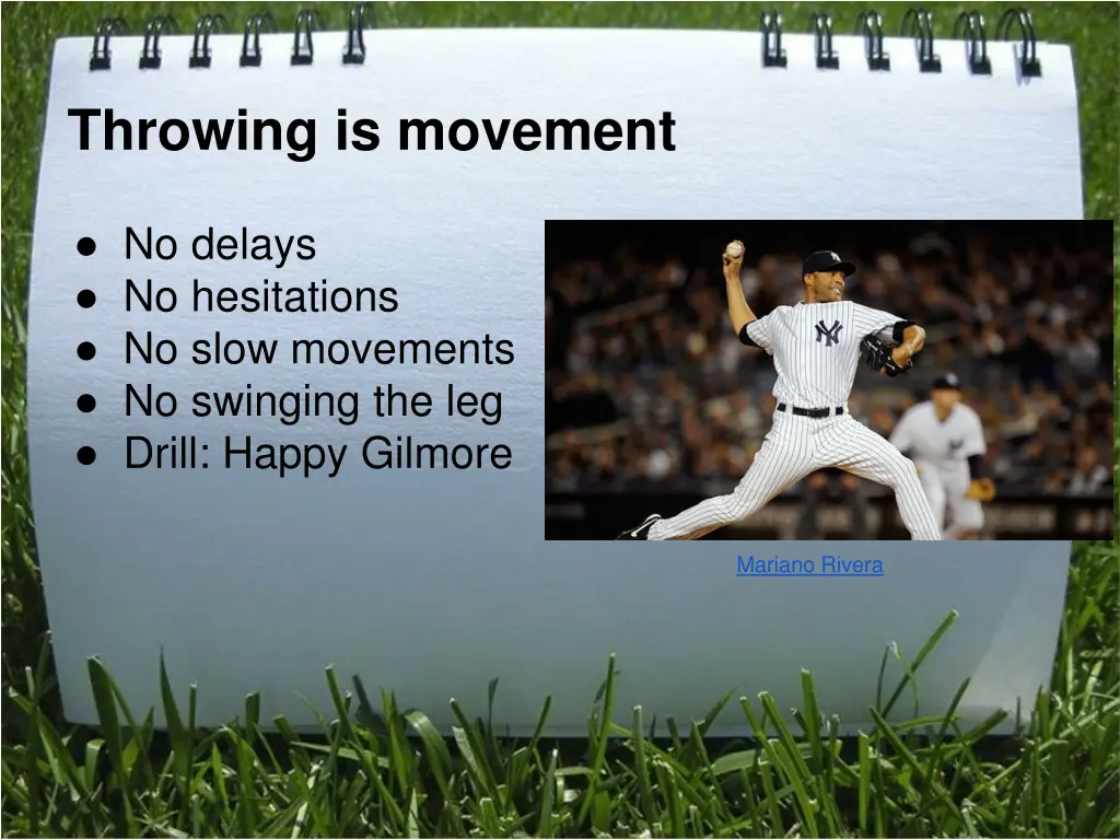throwing is movement