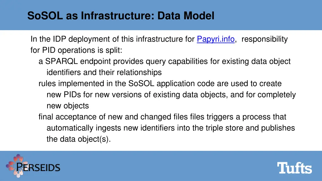 sosol as infrastructure data model 3