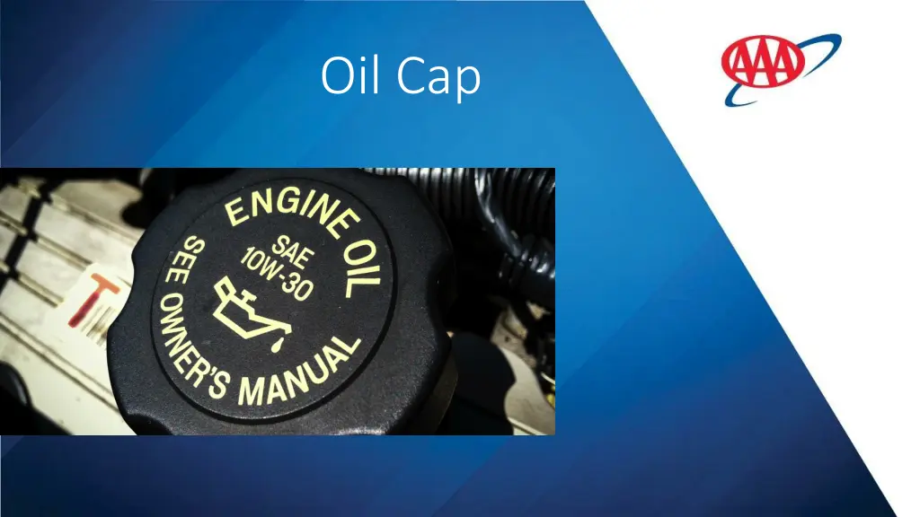 oil cap