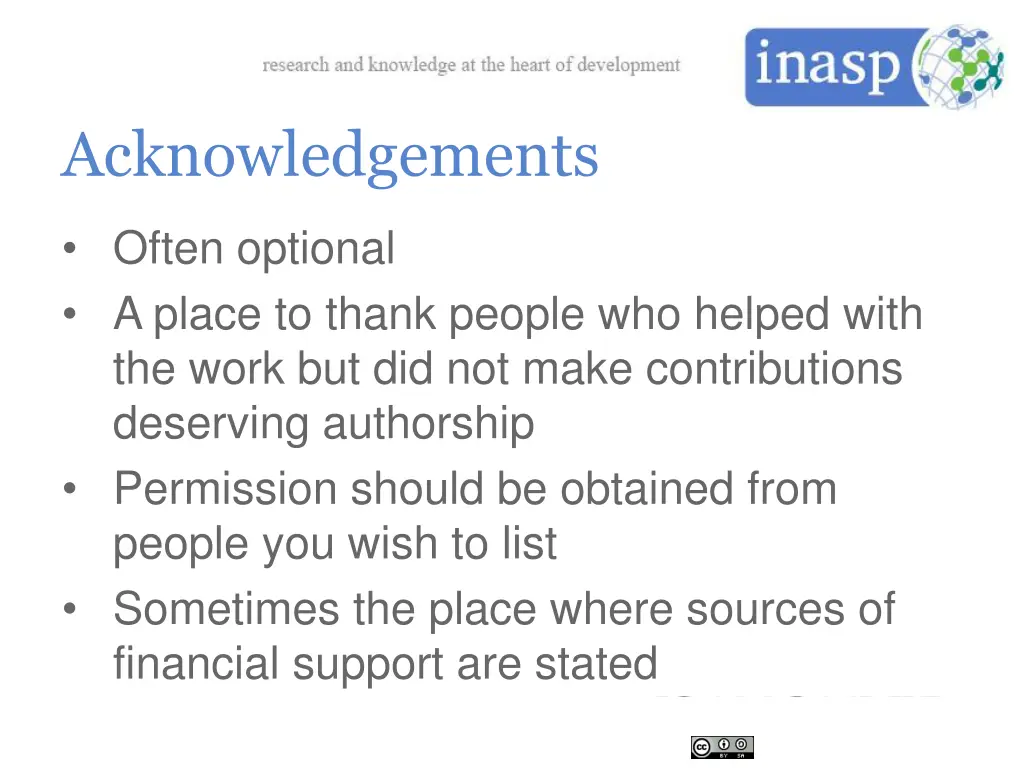 acknowledgements