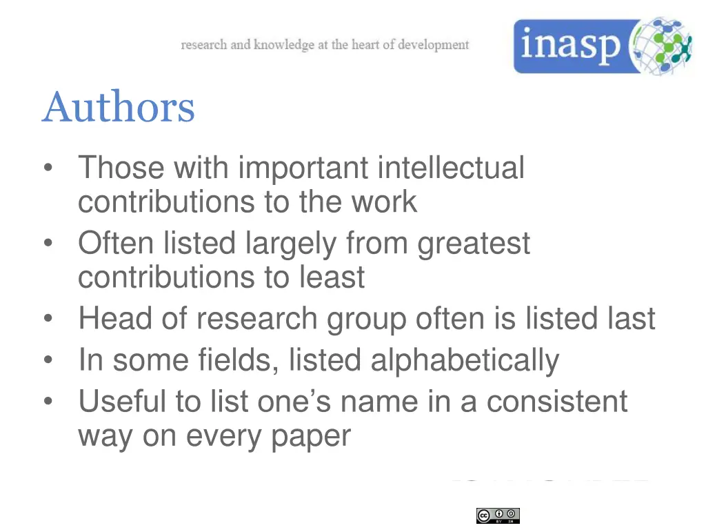 authors