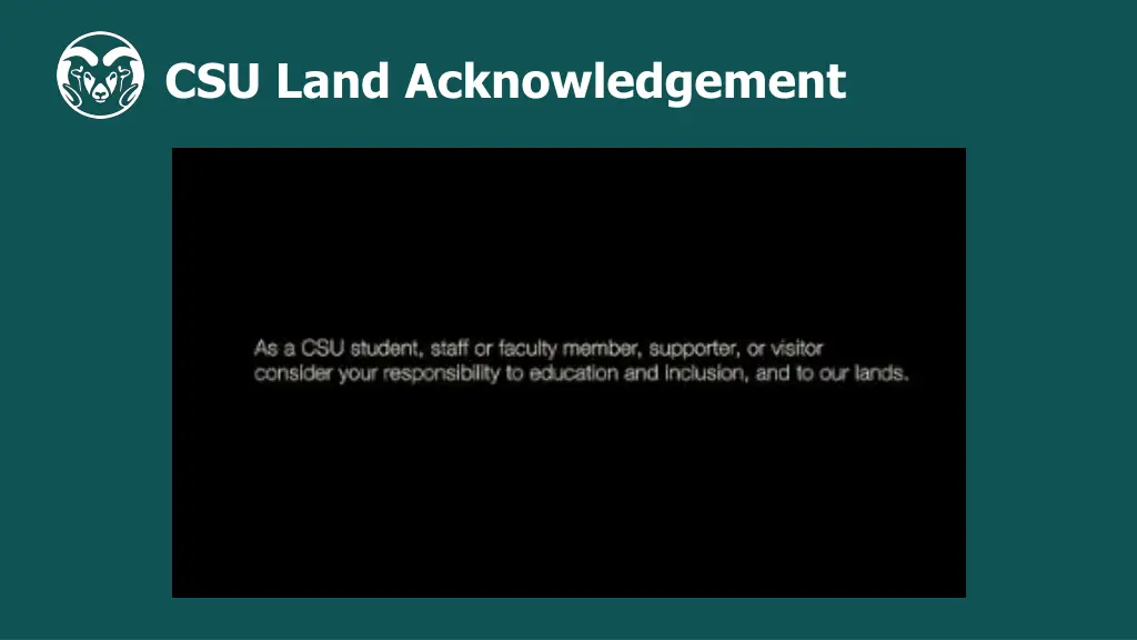 csu land acknowledgement
