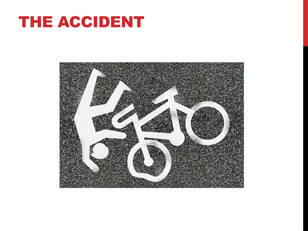 the accident
