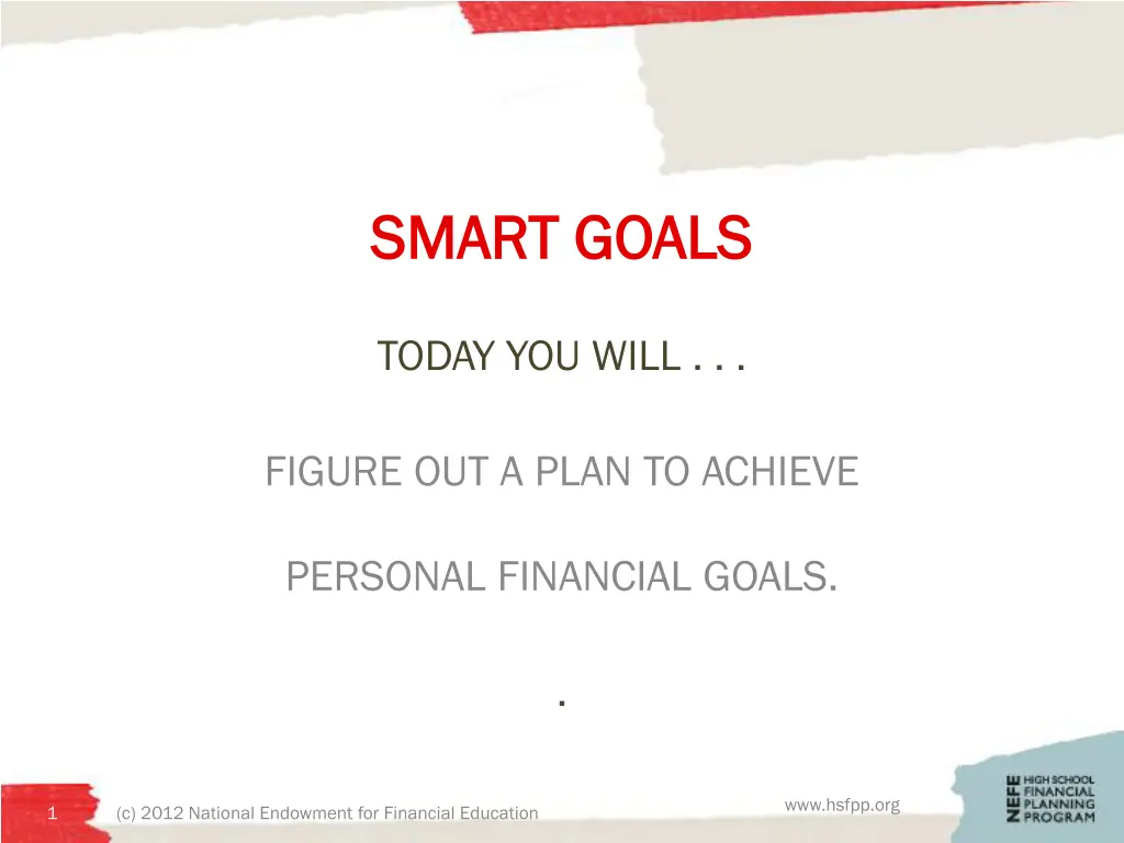 smart goals smart goals
