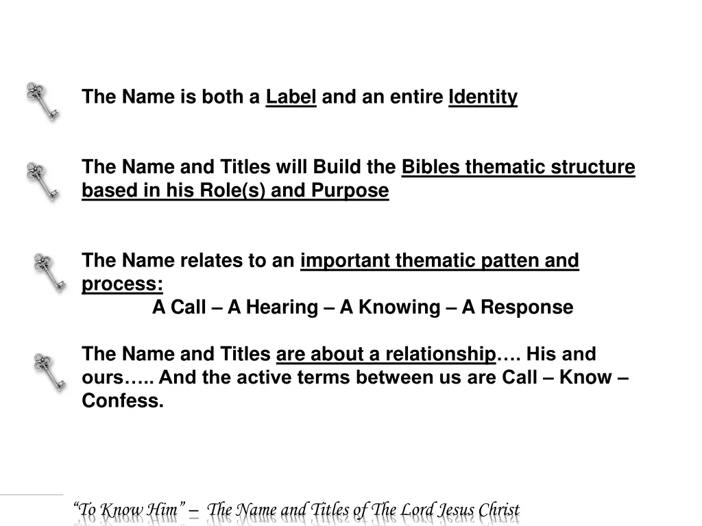 the name is both a label and an entire identity