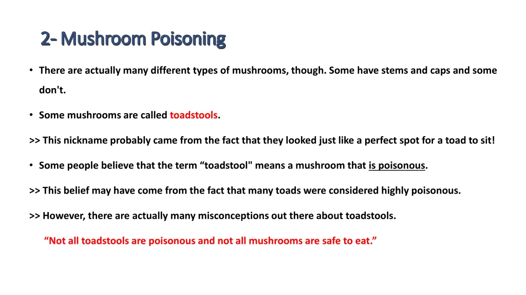2 2 mushroom poisoning mushroom poisoning