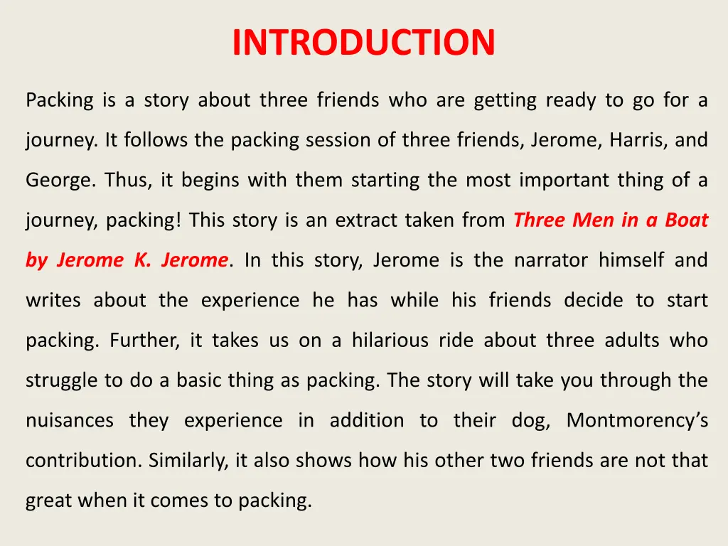 introduction