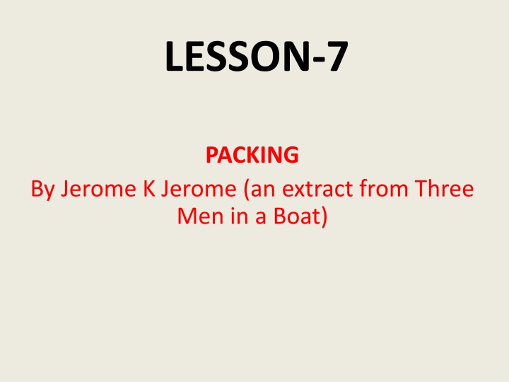 lesson 7