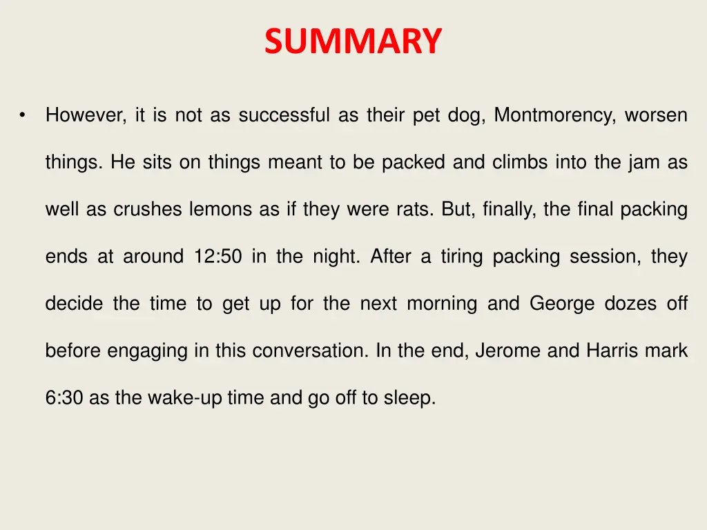 summary 2