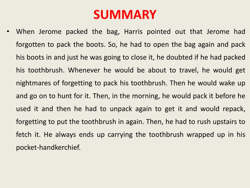 summary 5