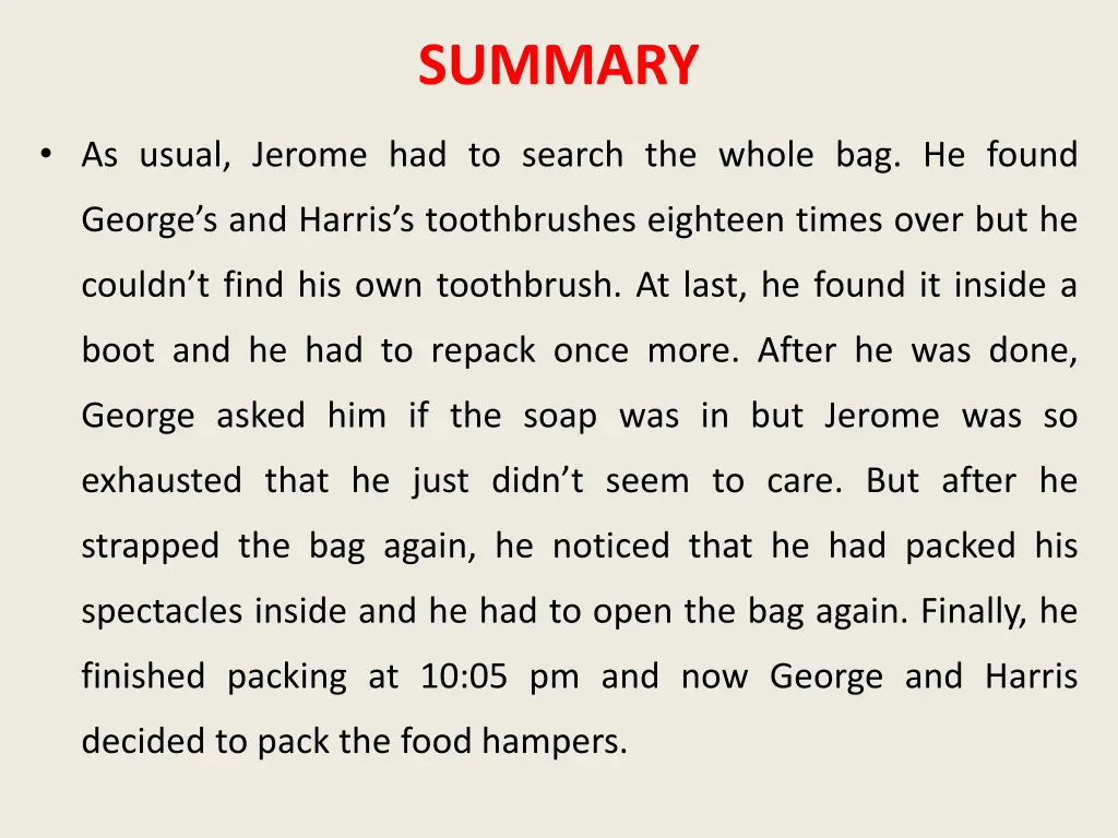 summary 6