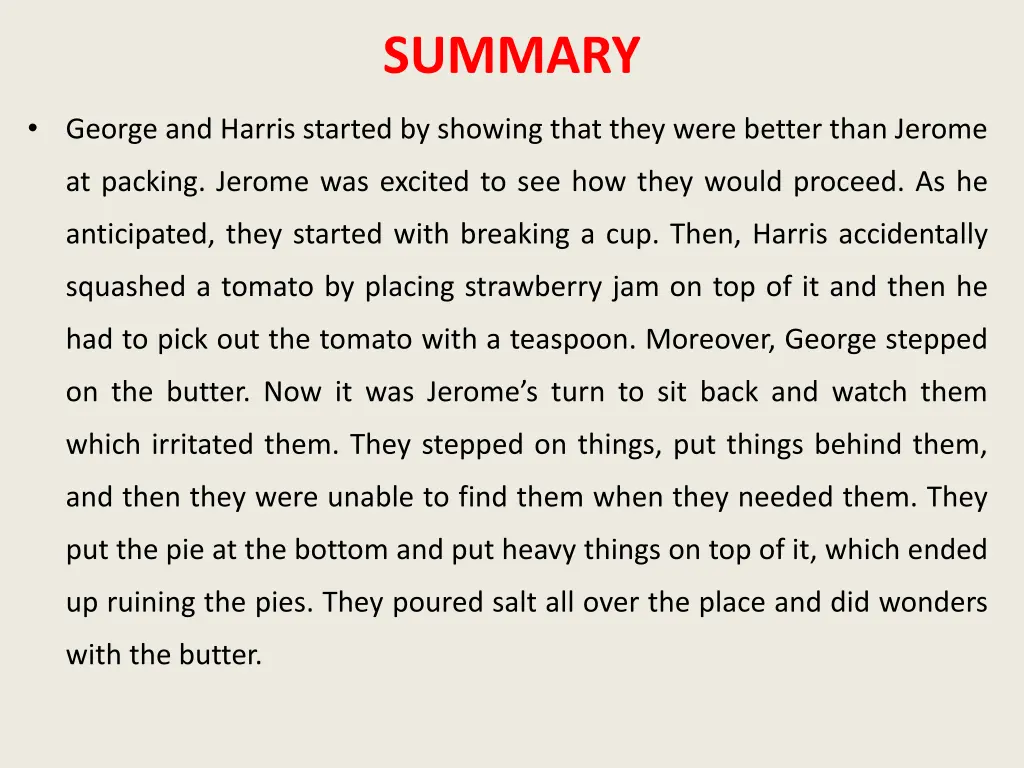summary 7