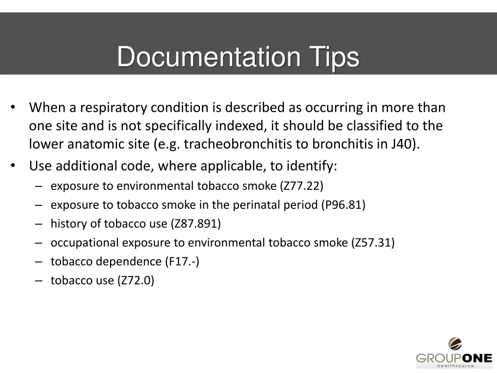 documentation tips 1