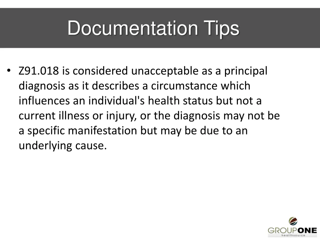documentation tips 4