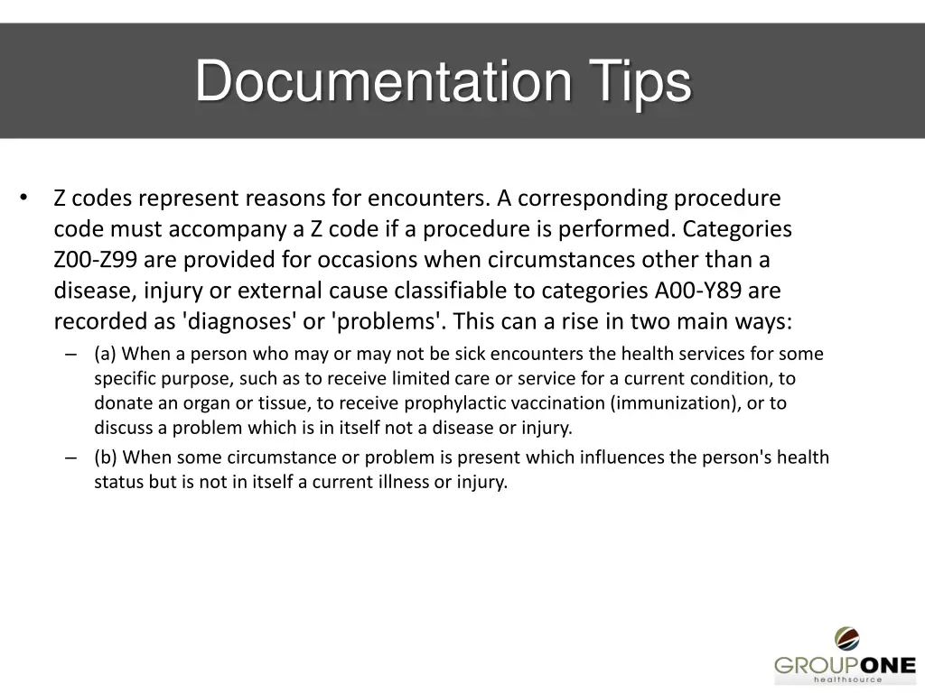 documentation tips 5