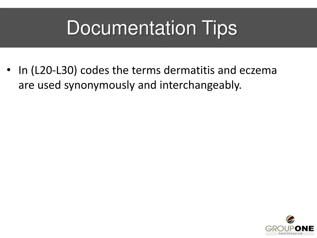 documentation tips 6