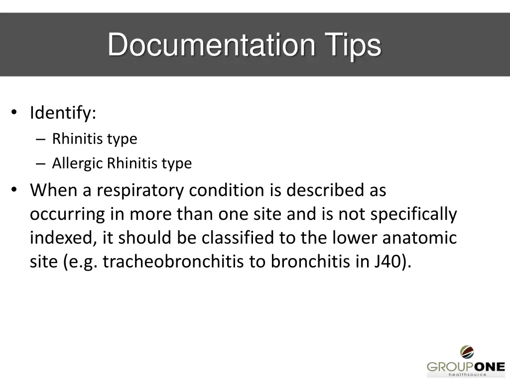 documentation tips 7