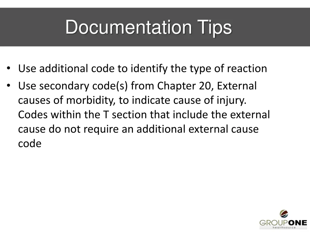 documentation tips 8