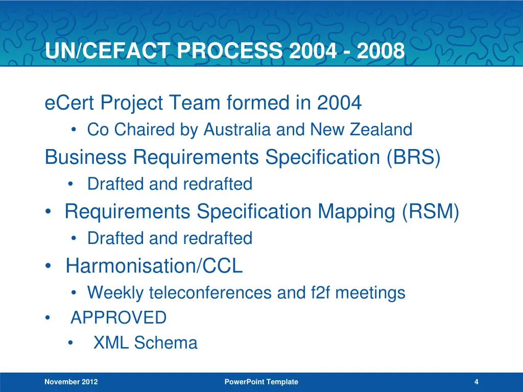 un cefact process 2004 2008