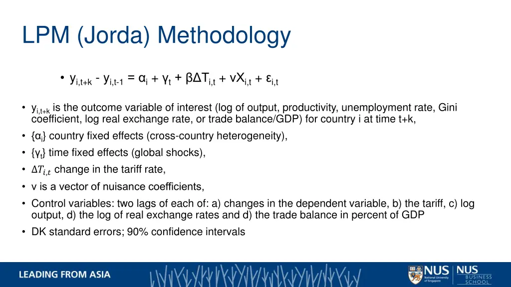 lpm jorda methodology