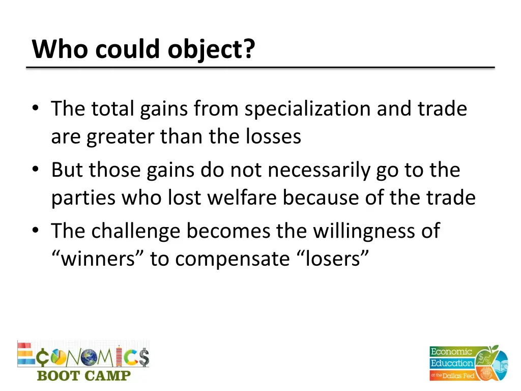 who could object 2