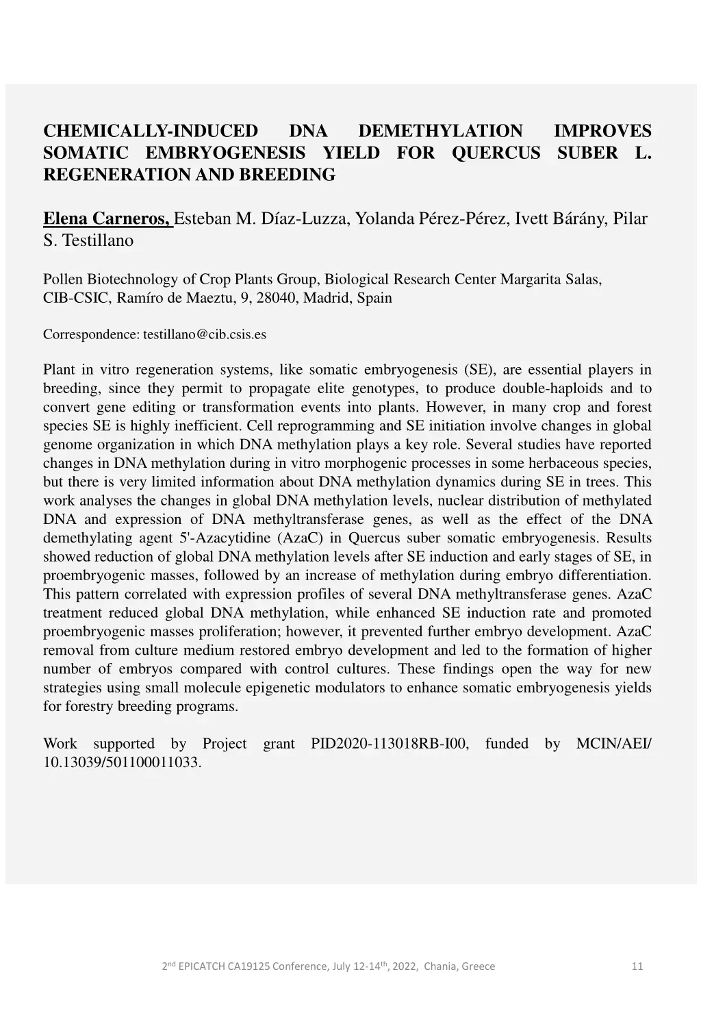 chemically induced somatic embryogenesis yield