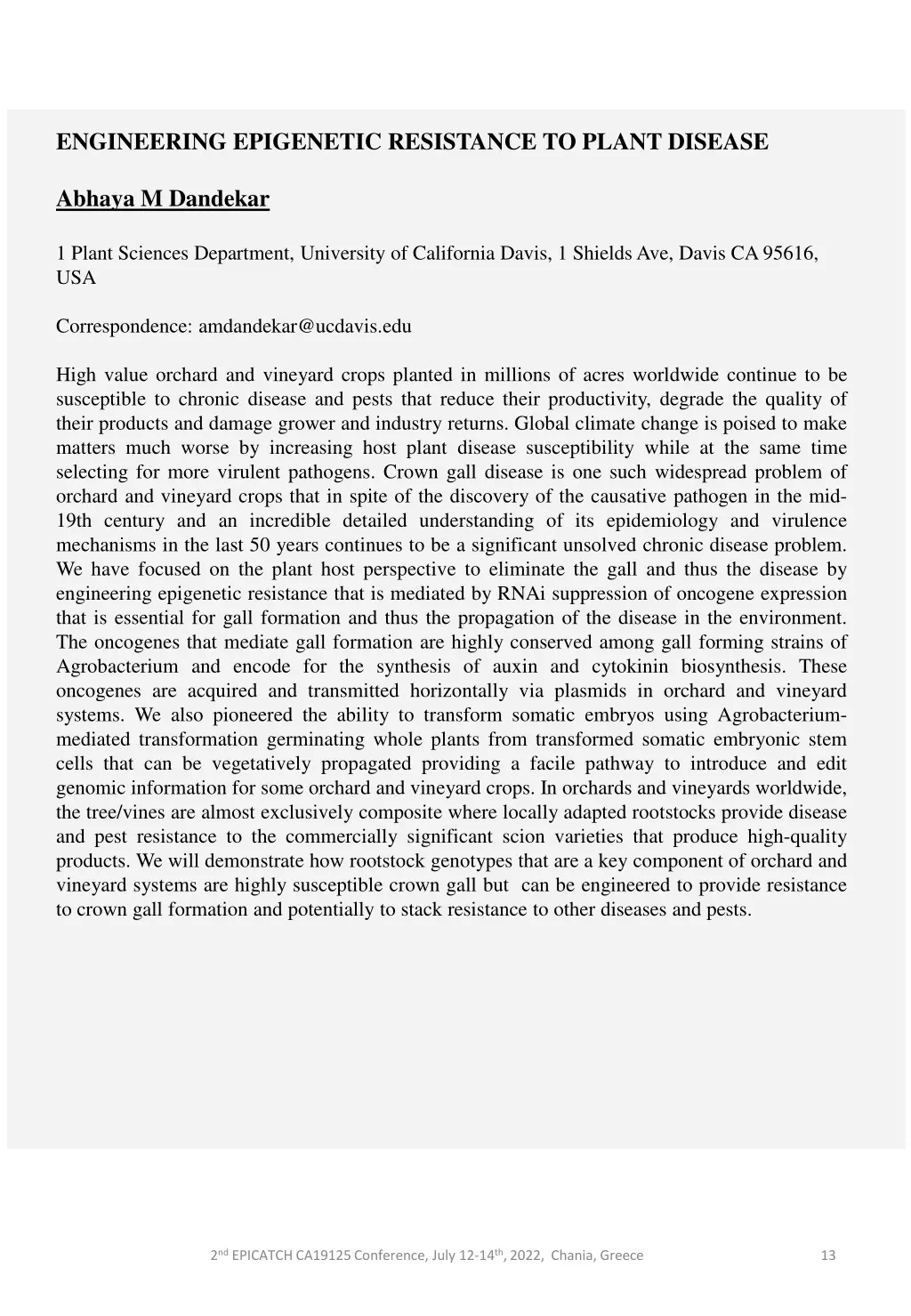 engineering epigenetic resistance to plant disease