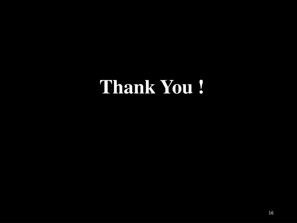 thank you