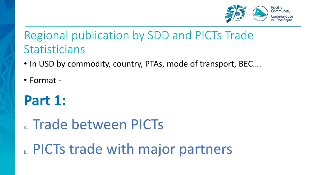 regional publication by sdd and picts trade