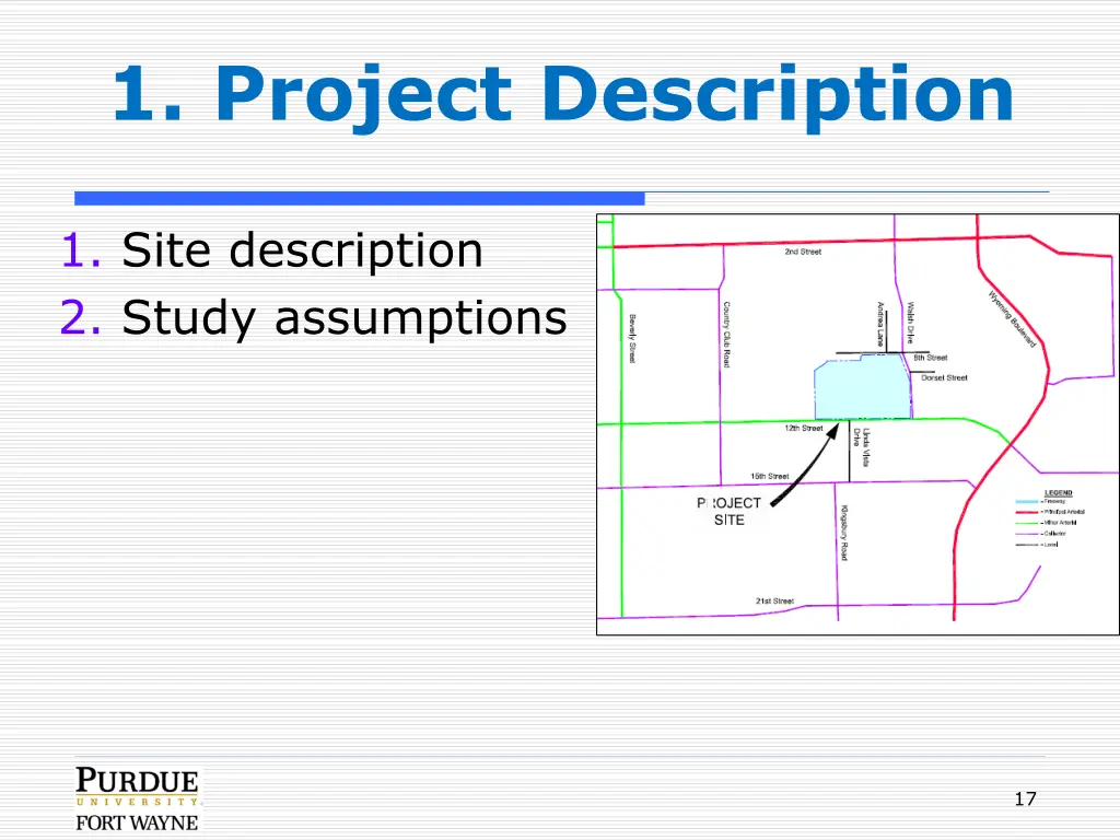 1 project description