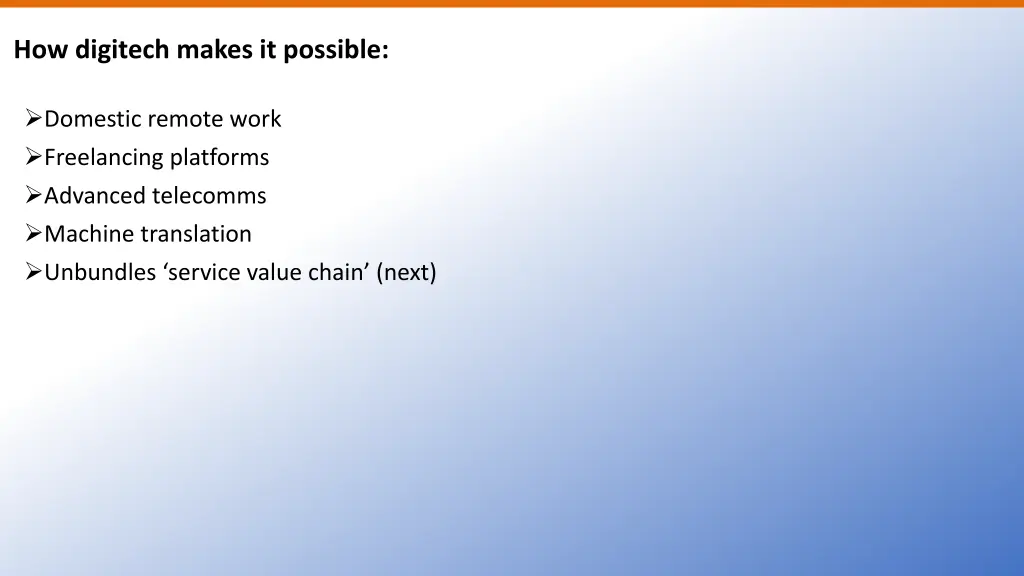 how digitech makes it possible