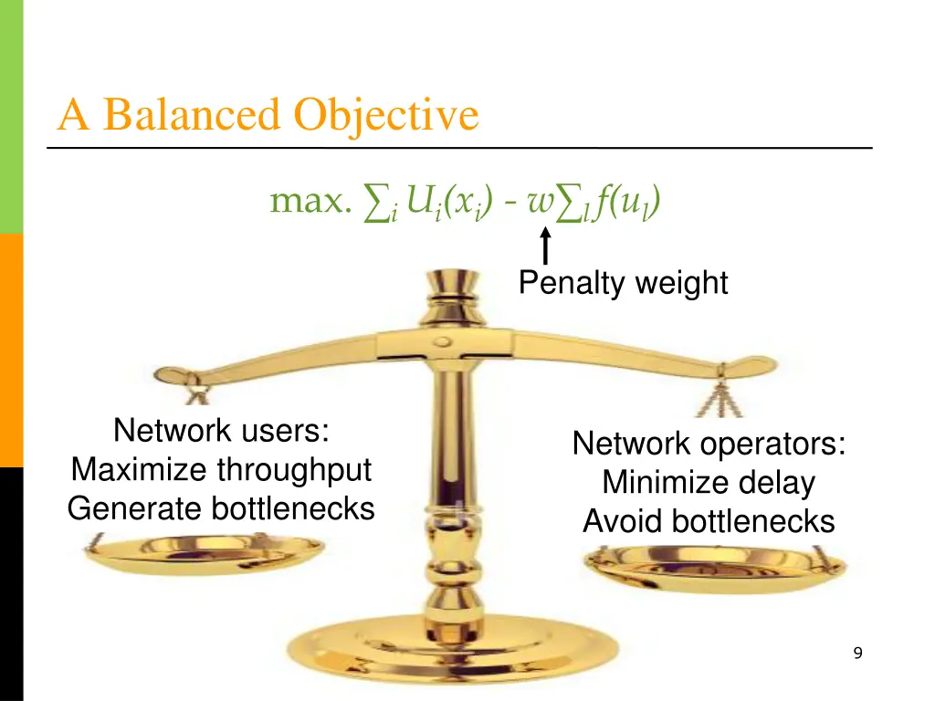a balanced objective