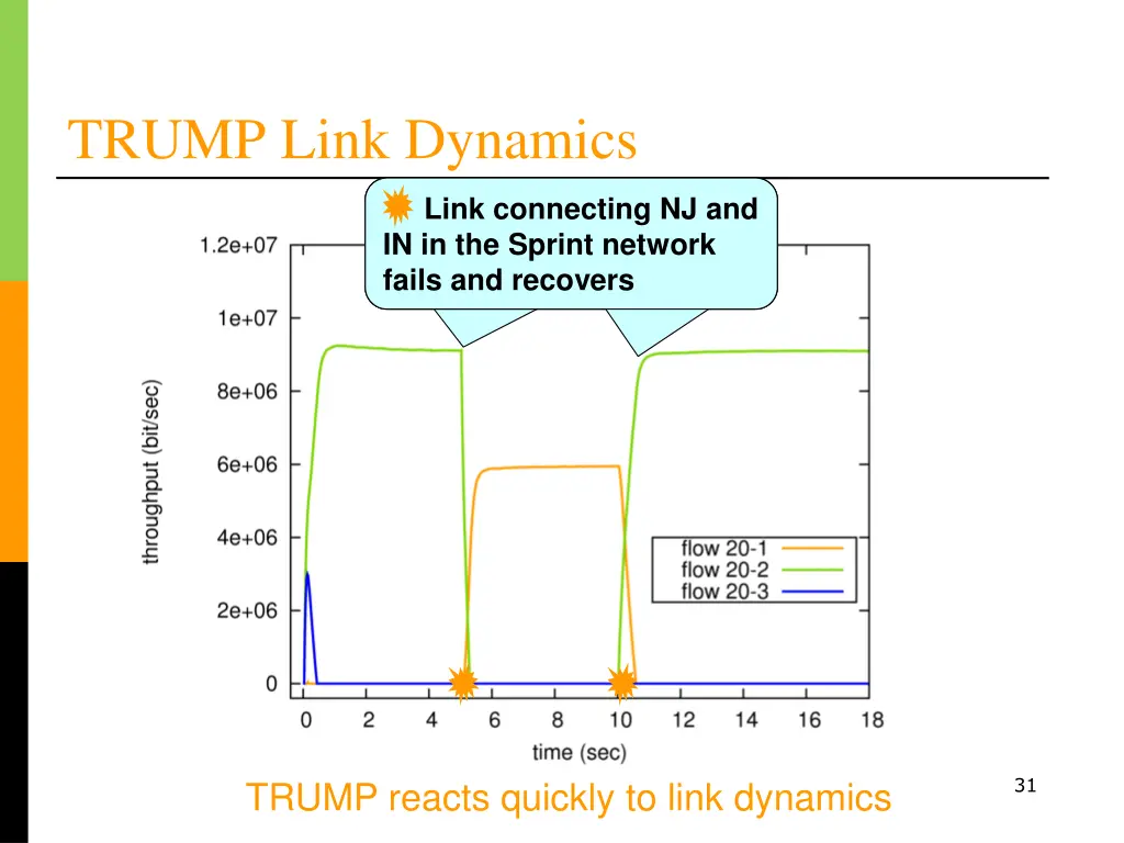 trump link dynamics