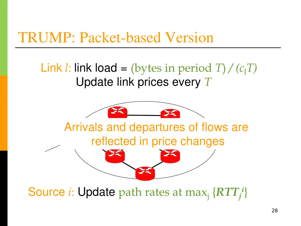 trump packet based version